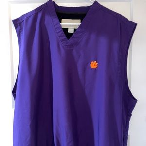 Cutter&Buck Golf/Active Pullover Vest Clemson